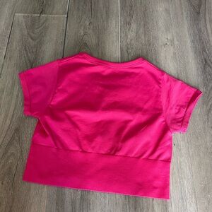Aerie seamless sidewalk crop top